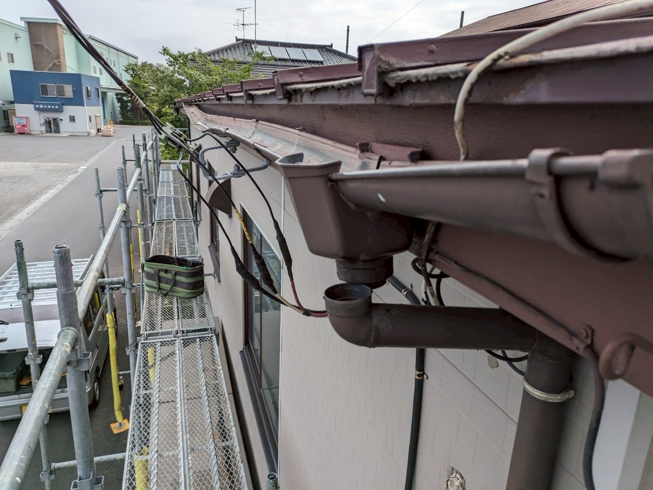 雨樋工事 3