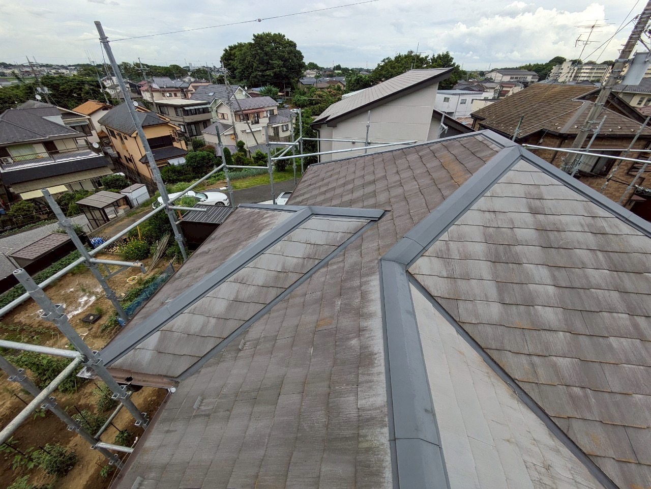 屋根工事 2