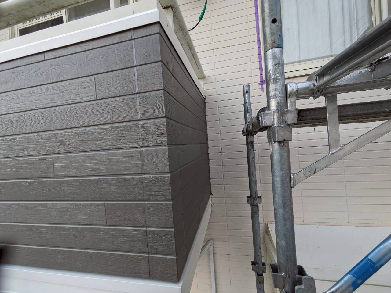 外壁工事 1